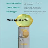 توكوبو تونر AHA BHA بالليمون خفيف الحموضة - 150 مل