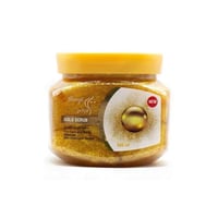 العرايس سنفرة للوجه والجسم بالذهب - 500 مل