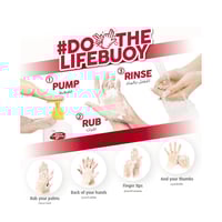 لايفبوي غسول اليدين ضد البكتيريا إنتعاش الليمون -...