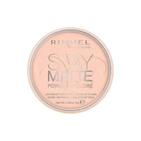 ريميل لندن بودرة مضغوطة ستاي مات 002 بينك بلوسوم -...