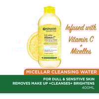 غارنييه سكين اكتيف ماء ميسيلار للبشرة الباهتة بالف...