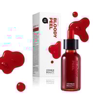 سكين 1004 زومبي بيوتي بلودي بيل محلول تقشير لتنظيف...