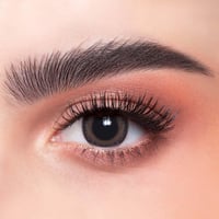 دهب عدسات لاصقة شهرية