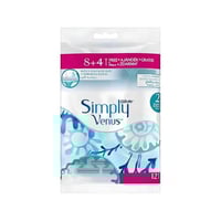 جيليت سيمبلي فينوس شفرات حلاقة تستخدم مرة واحدة -...