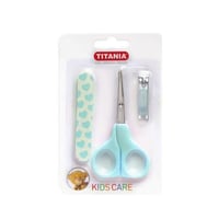 تيتانيا مجموعة تشذيب الأظافر للأطفال