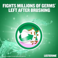 ليسترين غسول فم بالشاي الاخضر - 250 مل