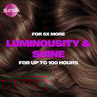 صانسيلك لومينوس 100 سيروم يترك على الشعر بالجليكول...