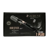 ريبون مصفف شعر مع ملحق RE2025-1 Plus لون أسود