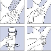 ريكسونا مزيل عرق ستيك شاور فريش للنساء - 40 جم