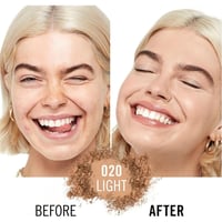 ريميل لندن بودرة مضغوطة كايند آند فري 020 لايت - 1...