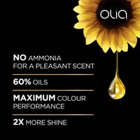 غارنييه اوليا صبغة شعر خالية من الامونيا - احمر بن...