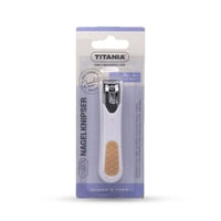 تيتانيا قصافة أظافر مطلية بالكروم - 9 سم
