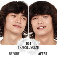 ريميل لندن بودرة مضغوطة كايند آند فري 01 شفاف - 10...