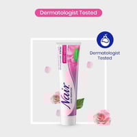 نير كريم لإزالة الشعر بعطر الورد للبشرة الحساسة -...