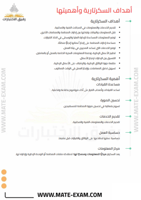 ملخص السكرتارية والادارة المكتبية ثالث ثانوي مسارا...