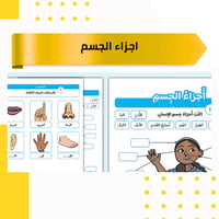 اجزاء الجسم