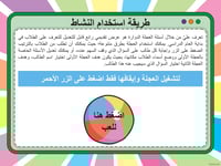 بوربوينت لعبة العجلة الدوارة للتعرف على اﻷطفال - ع...