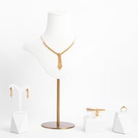 طقم ذهب اليسيا (عيار21)