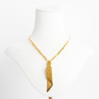 طقم ذهب جولدن فلو (عيار21)