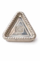 موس كيك بلاستيك مثلث فضي Silver Triangle Plastic M...