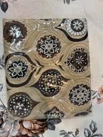 مفرش سرير مطاط نفر قطعتين