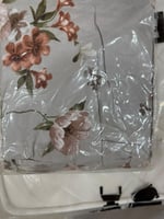 مفرش سرير مطاط نفرين 3 قطع