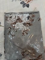 مفرش سرير مطاط نفر قطعتين