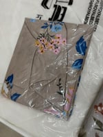 مفرش سرير مطاط نفرين 3 قطع