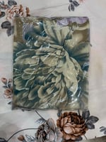 مفرش سرير مطاط نفر قطعتين