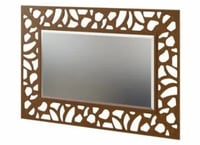 برواز شاشة خشب بتصميم أرابيسك