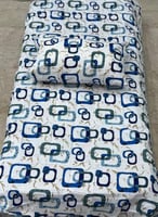 مفرش سرير مطاط نفر قطعتين