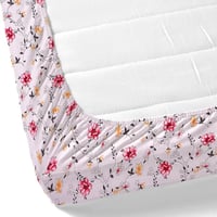 مفرش سرير مطاط نفرين 3 قطع