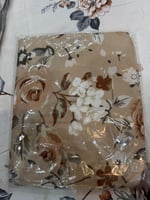 مفرش سرير مطاط نفر قطعتين