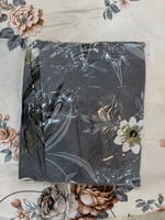 مفرش سرير مطاط نفر قطعتين