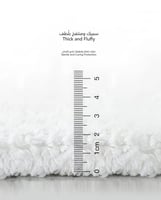 دعّاسة حمام - مصنوعة من القطن الطبيعي الفاخر طويل...