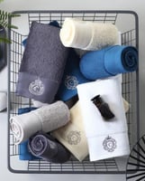 طقم مناشف يد أوستن – مصنوعة 100% من القطن الطبيعي...