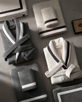 روب حمام ألبيز – مصنوعة 100% من القطن الطبيعي طويل...