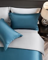 طقم مفروشات سرير نوتين – مصنوعة 100% من القطن الطب...