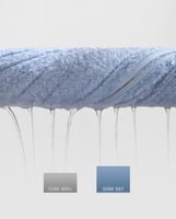 منشفة يد قطن مصري فاخر - مصنوعة 100% من القطن الطب...