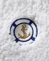 دعّاسة حمام - مصنوعة من القطن الطبيعي الفاخر طويل...