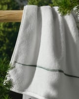 منشفة حمام زيرو - مصنوعة 100% من القطن الطبيعي الف...