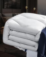 لحاف داون هيلتون الأفخم عالميا - حشو ريش طبيعي فاخ...