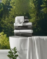 منشفة حمام زيرو - مصنوعة 100% من القطن الطبيعي الف...