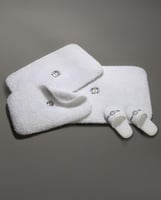 دعّاسة حمام - مصنوعة من القطن الطبيعي الفاخر طويل...