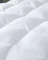 لحاف داون هيلتون الأفخم عالميا - حشو ريش طبيعي فاخ...