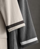 روب حمام ألبيز – مصنوعة 100% من القطن الطبيعي طويل...