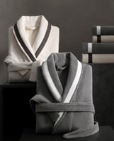 روب حمام ألبيز – مصنوعة 100% من القطن الطبيعي طويل...