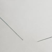 هيلتون طقم مفروشات أبيض سادة 100% قطن 600 غرزة