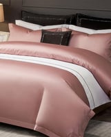 طقم مفروشات سرير نوتين – مصنوعة 100% من القطن الطب...