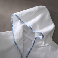 روب حمام للأطفال - مصنوع 100% من القطن الطبيعي الن...